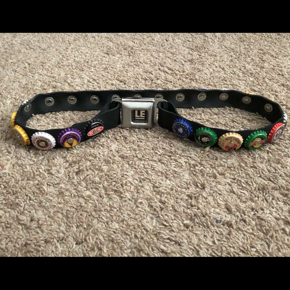 Bottle Cap Belt